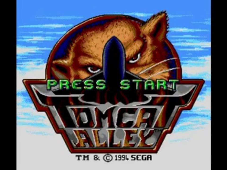 Twisted Nick Game Review - TOMCAT ALLEY for Sega CD