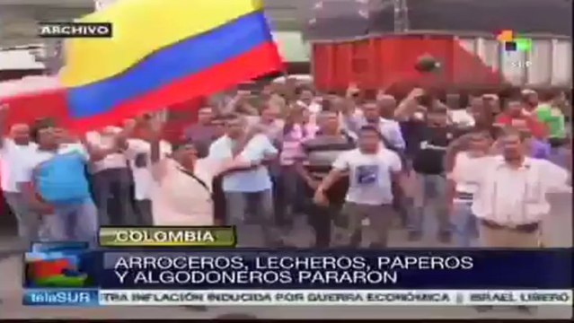 Paro Nacional Agrario en Colombia despertó conciencias en 2013