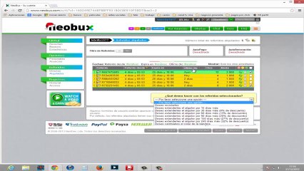 gana con click neo bux