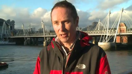 London prepares for New Year's Eve firework display
