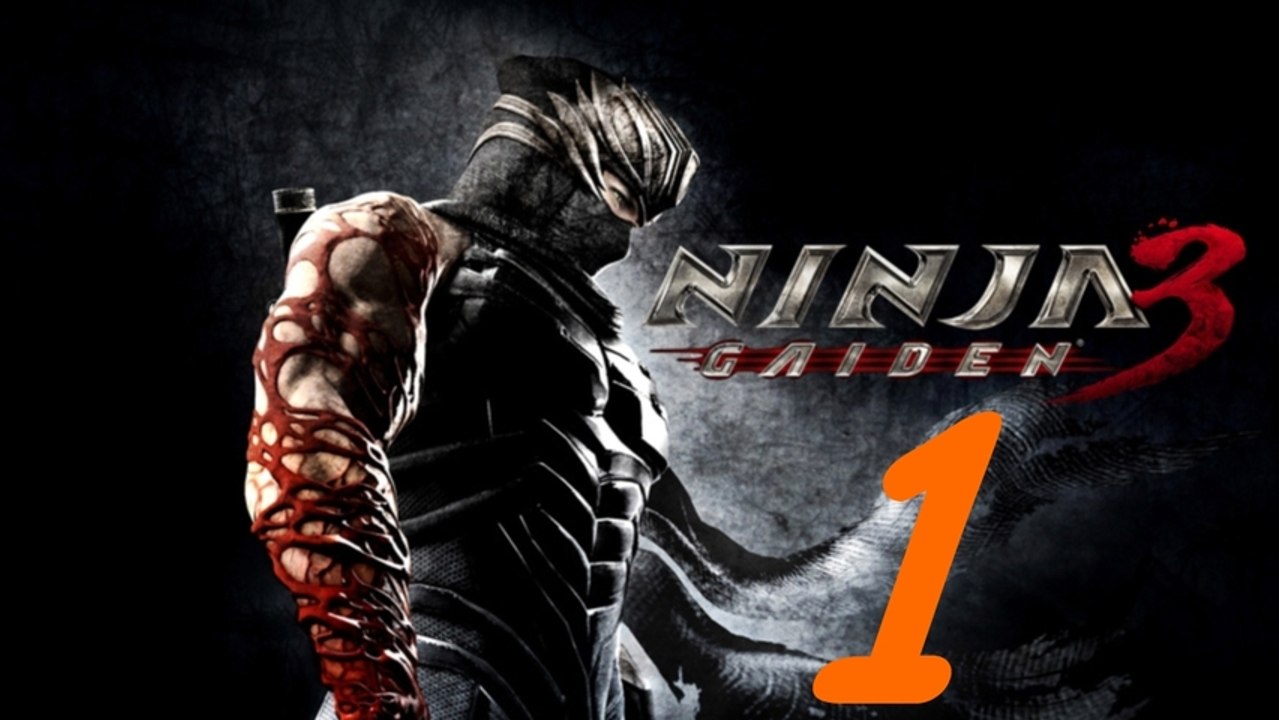 Let´s play Ninja Gaiden 3 part 1# Der Ninja in aktion