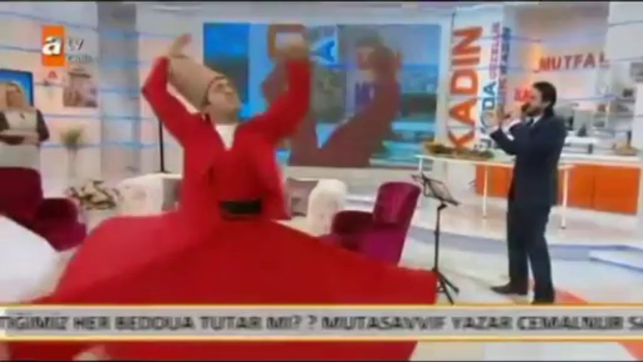 Atv Ekranlarında Mevlanada Etme Şiiri ile K.Alper ÖZDEMİR