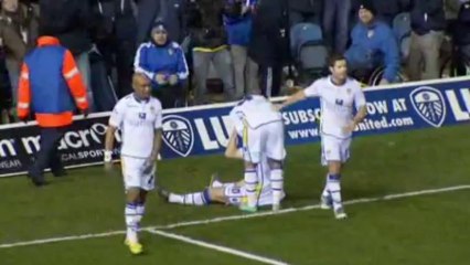 New Years Day 2013 Leeds United 1 v 0 Bolton #LUFC