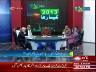 Download Video: Q & A with PJ Mir  (Aik aur saal guzar gaya ... Pakistan ne kya khoya kya paya ????) 31 December 2013  Part-1