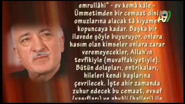 Fethullah Gülen Hz. İsa'yı ve Hz. Mehdi'yi anlatıyor