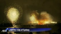 Sparkling Sydney kicks off global 2014 party