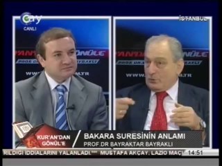 Din büyüğünü tanrı edinmek nasıl olur? [Prof. Dr. Bayraktar Bayraklı]