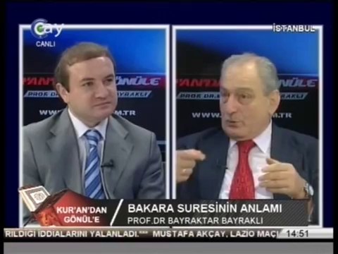 Din büyüğünü tanrı edinmek nasıl olur? [Prof. Dr. Bayraktar Bayraklı]