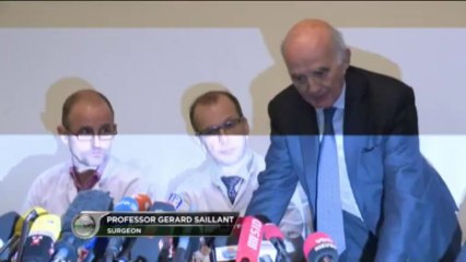 F1 - "Schumacher está mejor que ayer", dicen los médicos