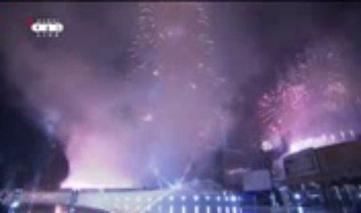 Dubai New Years Eve Fireworks