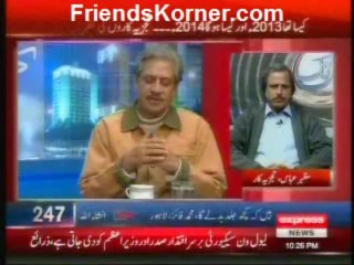 Kal Tak with Javed Chaudary - 31th December 2013