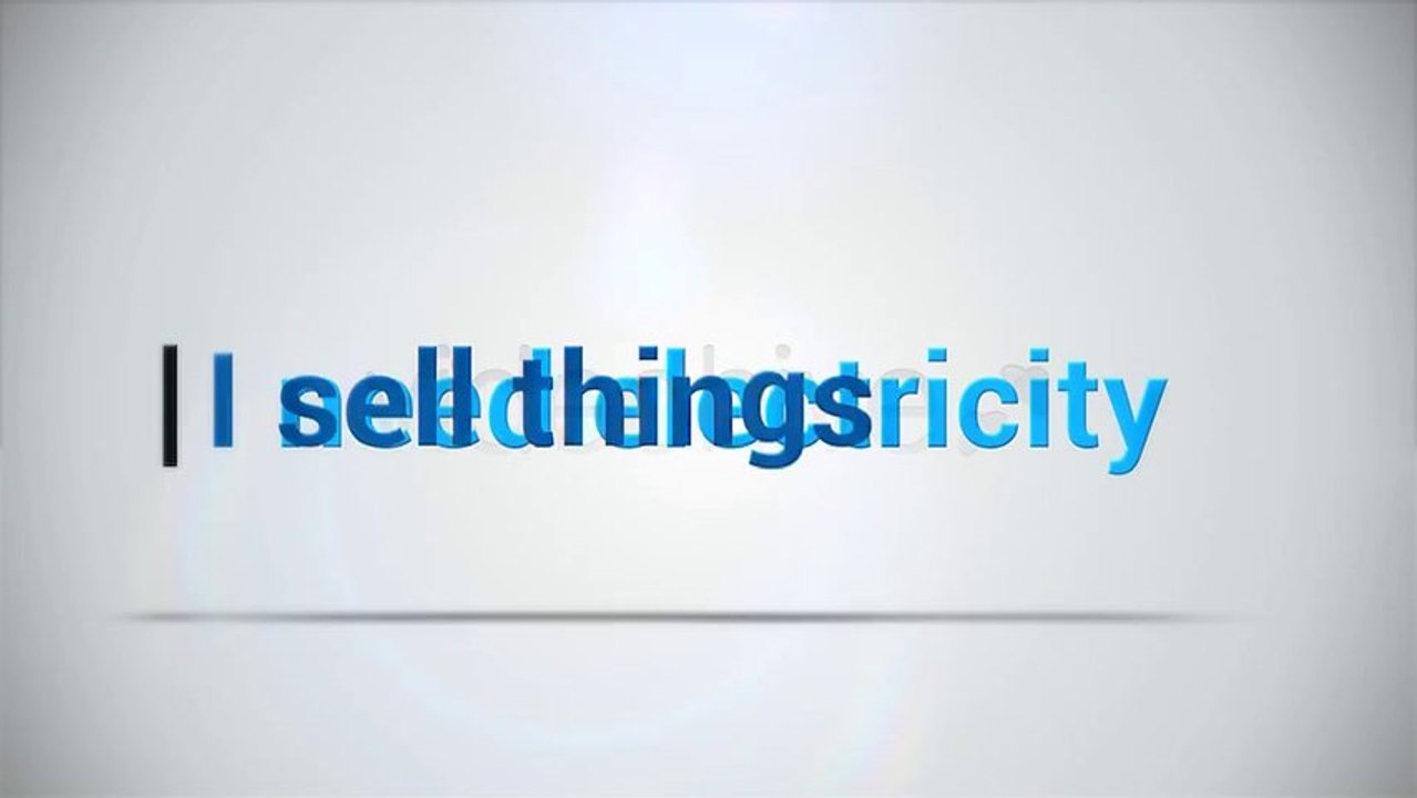A Few Words - After Effects Template