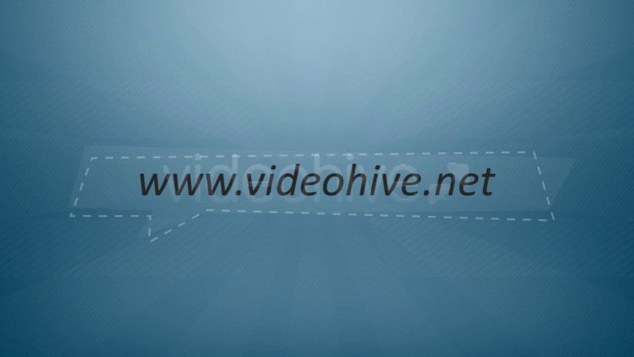Motion Graphic Logo 4 - After Effects Template