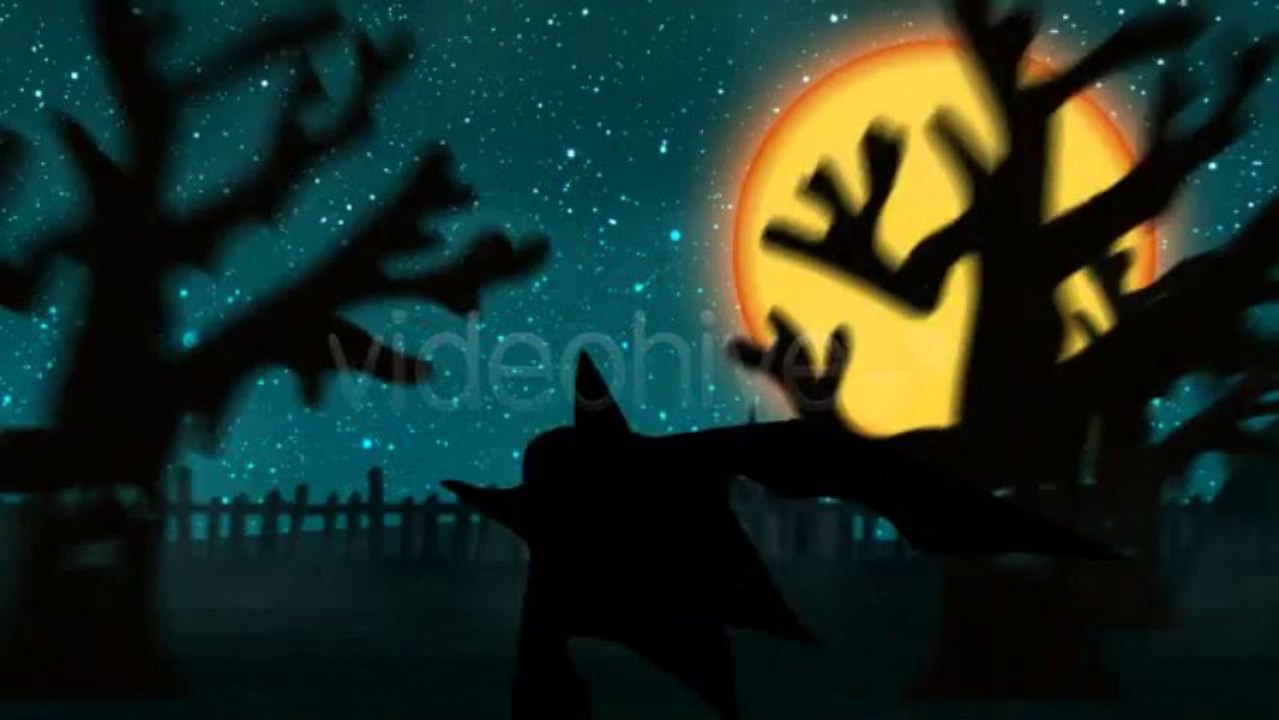 Halloween Greetings - After Effects Template