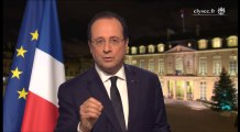 Vœux de François Hollande aux Français pour l'année 2014