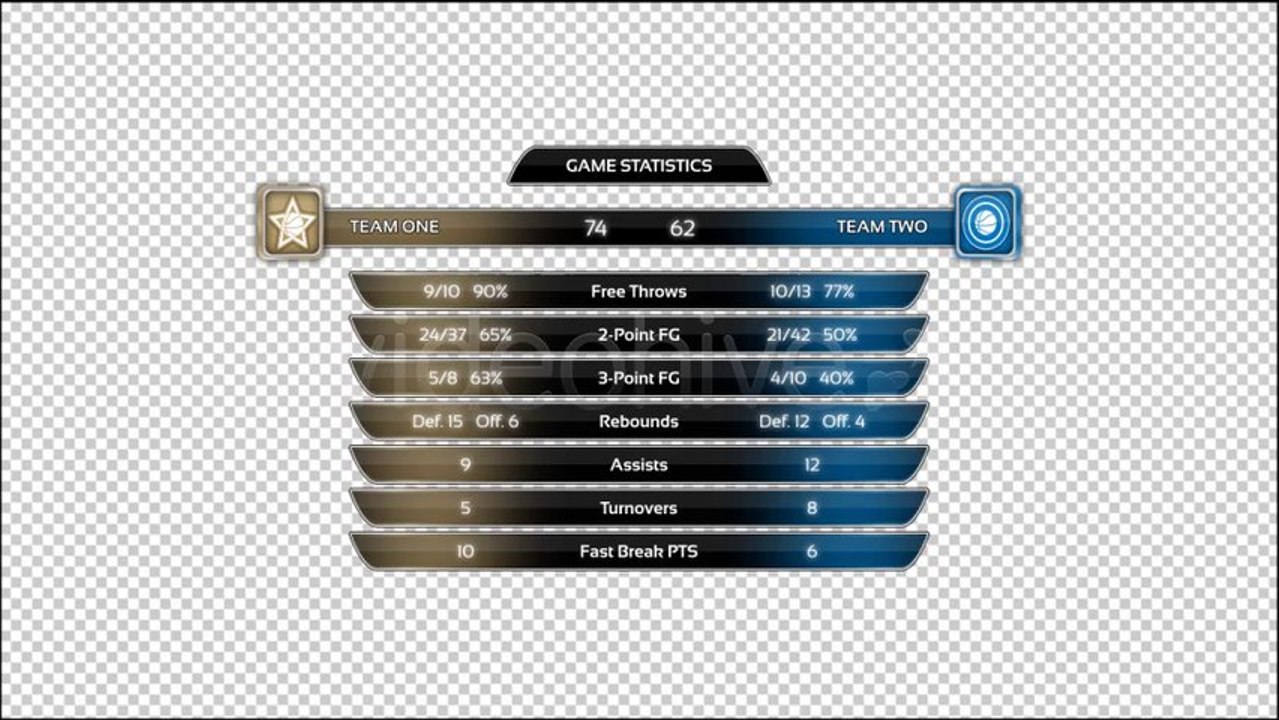 On Air Basketball Package - After Effects Template