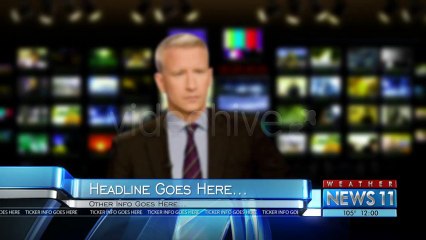 Broadcast Design News Lower Third Pack 2 - After Effects Template