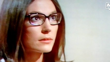 Sophie Daumier (1972) et Nana Mouskouri et Guy Bedos "" le licenciement ""