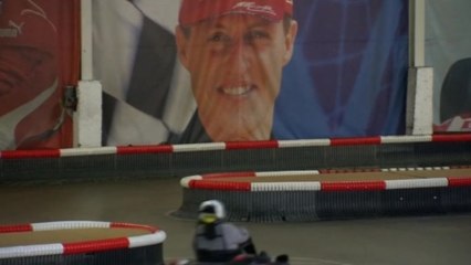 Schumacher admirers react to news of slightly improved condition