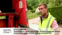 DOSSIER SMART CITY : Reportage Grand Besançon - Gestion des déchets