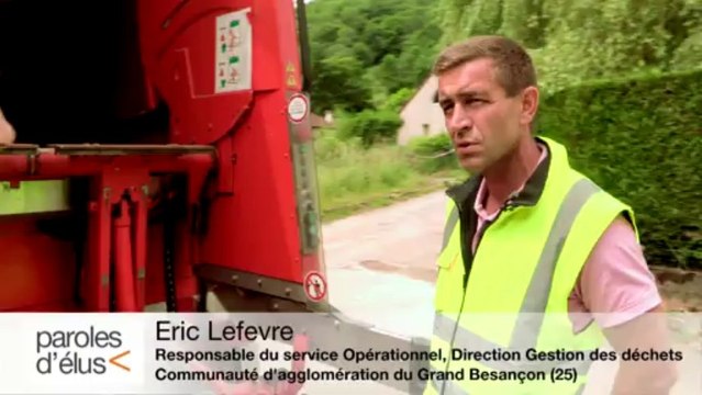 DOSSIER SMART CITY : Reportage Grand Besançon - Gestion des déchets