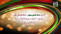 Useful Information 06 in Urdu - Hazrat Data Ganj Bakhsh Ali Hajveri