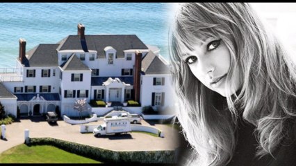 Taylor Swift Builds Seawall & Neighbors Are Mad