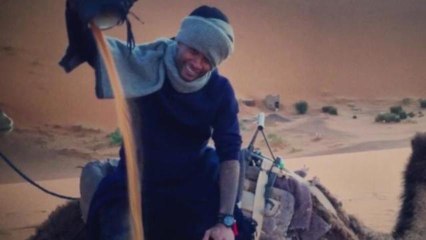 Usher Rings in New Year in Sahara Desert
