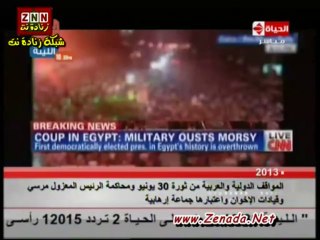 تقرير عن المواقف الدولية من ثورة 30 بونيو 2013