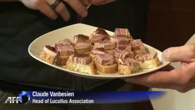 Foie gras with tongue: France's New Year speciality