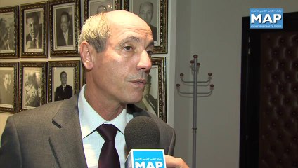 M. Seddiki s'entretient avec les membres de l'Observatoire National des Droits de l'Enfant