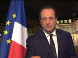 Voeux 2014: Hollande promet 
