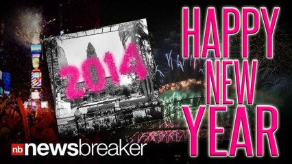 HAPPY NEW YEAR!: Celebrations Ringing in 2014 Kick Off Around the World