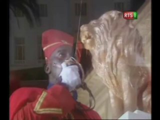 Message a la Nation du president de la Republique