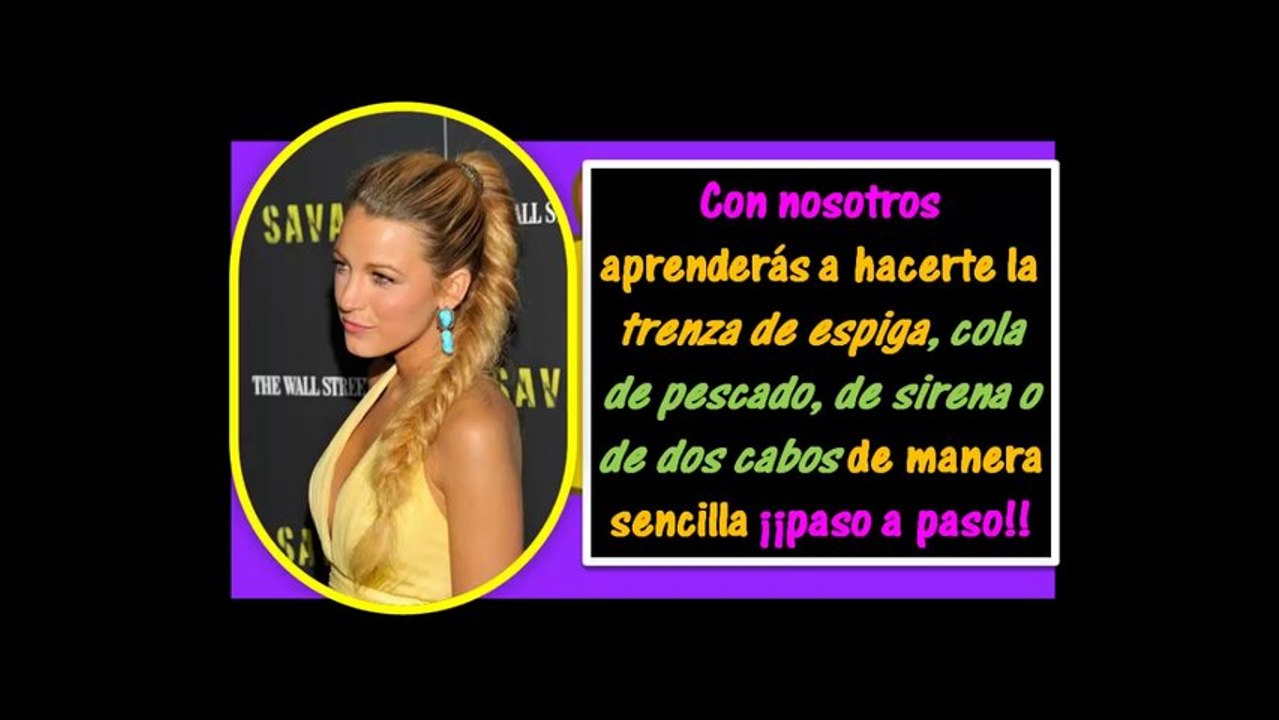 ☆Recogidos con trenzas☆Peinados 2014 faciles y bonitos
