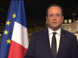 Voeux 2014: Hollande donne rendez-vous aux municipales - 31/12