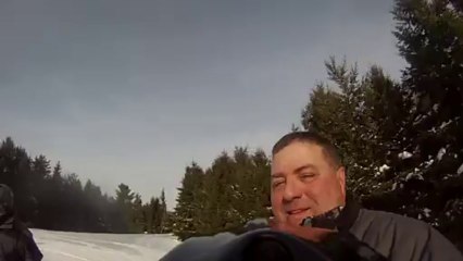 Skiing Elk mountain December 2013