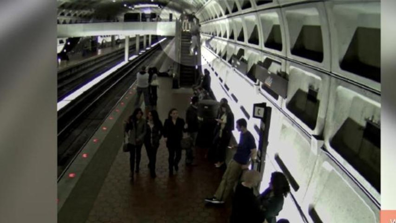 Drunk Train Passengers Injuring Themselves in D.C.