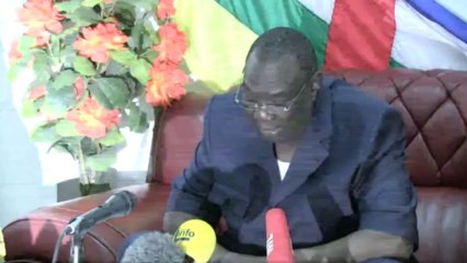 Centrafrique: le président appelle les étrangers à rester