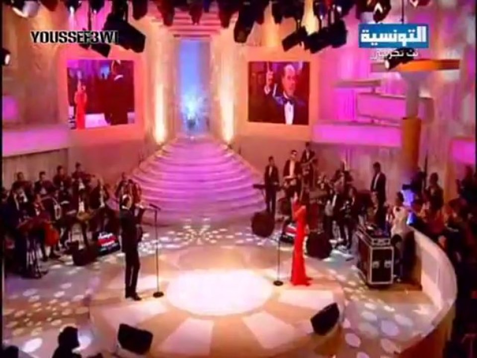 سهرة رأس السنة الميلادية - التونسية - جزء1
