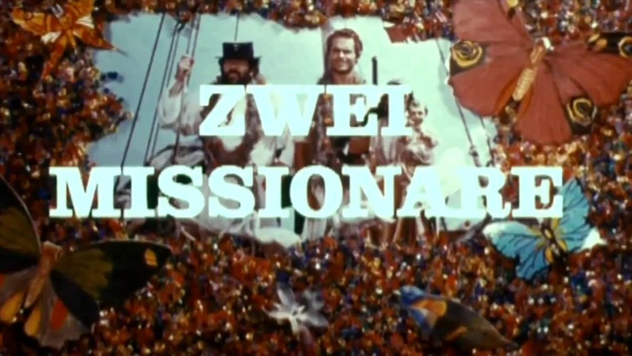 Zwei Missionare - Trailer (Deutsch, German) (Bud Spencer, Terence Hill)