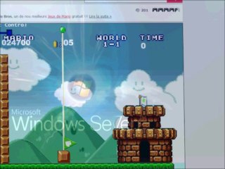 (Test PC) Super Mario bros (retour au sources)