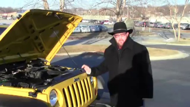 Used 2007 Jeep Wrangler X 4wd for sale at Honda Cars of Bellevue...an Omaha Honda Dealer!