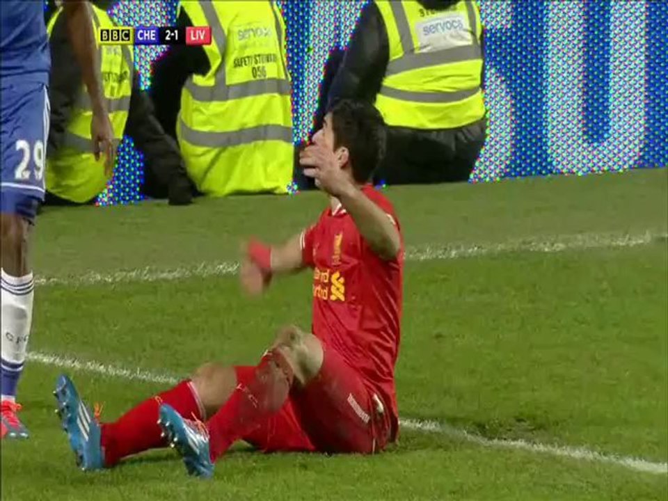 Chelsea 2 – 1 Livrpool -Full Match Highlights- 2013-14