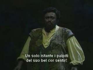 Pavarotti -L'elisir amore-Furtivalagrima