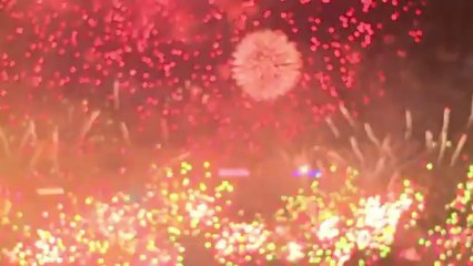 Sparkling Hong Kong joins global 2014 party