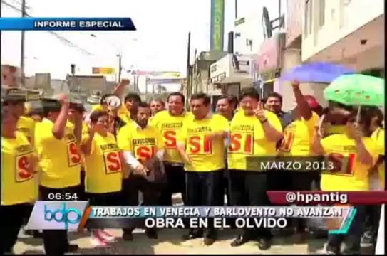 Revelan que municipio de Lima paga millones por obras inconclusas de Costa Verde Sur