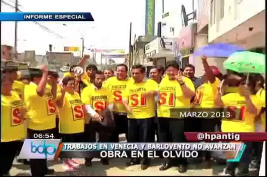 Revelan que municipio de Lima paga millones por obras inconclusas de Costa Verde Sur