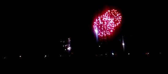 New Year EVE 2014 Fireworks celebration