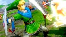 Zelda Hyrule Warriors Trailer VF